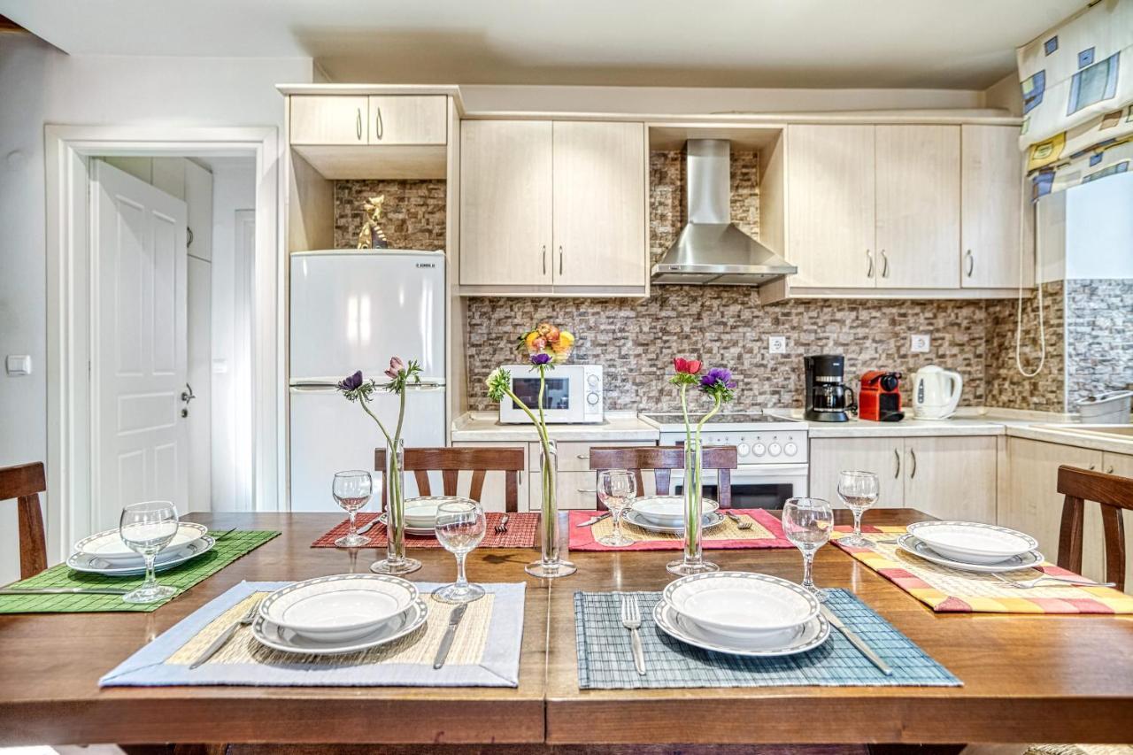 AnemomylosCasa Mirka Corfu Petite Maisonette别墅 外观 照片