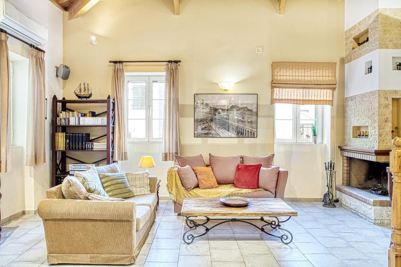 AnemomylosCasa Mirka Corfu Petite Maisonette别墅 外观 照片