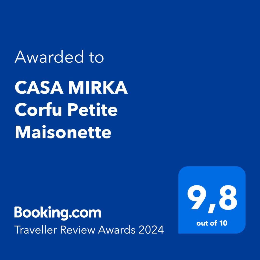 AnemomylosCasa Mirka Corfu Petite Maisonette别墅 外观 照片
